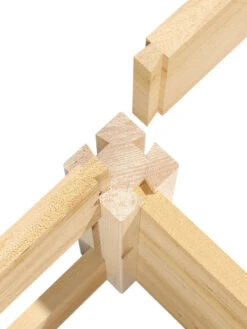 2-Tier Pine Raised Garden Bed, 80 Sqft.12'x12' -The Garden Works Shop 8588181 06v