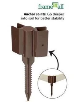 Classic Sienna Versailles Sunburst Raised Garden Bed With 2" Boards -The Garden Works Shop 8588252 04v