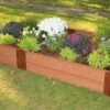 Composite Raised Bed With 1" Boards, 11" 2 Composite Raised Bed With 1" Boards, 11" -The Garden Works Shop 8588257 01V tif