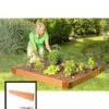 Classic Sienna Composite Raised Bed, 5-1/2" High With 2" Boards 1 Classic Sienna Composite Raised Bed, 5-1/2" High With 2" Boards -The Garden Works Shop 8588270 01v