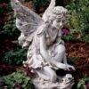 Kneeling Fairy Garden Statue 1 Kneeling Fairy Garden Statue -The Garden Works Shop 8589839 0001V jpg