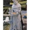 St. Francis Statue, Large 2 St. Francis Statue, Large -The Garden Works Shop 8589840 0001V jpg
