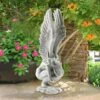 Crouching Angel Garden Statue -The Garden Works Shop 8590089 02V jpg