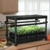 Stack-n-Grow Lights - Base Unit -The Garden Works Shop 8590139 2837 stacking grow light system tif