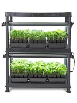 Stack-n-Grow Lights - 2-Tier System -The Garden Works Shop 8590139 2872z tif