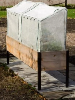 Protection Frame & Covers, 2' X 8' -The Garden Works Shop 8590159 6482 tif