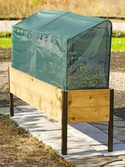 Protection Frame & Covers, 2' X 8' -The Garden Works Shop 8590159 6512 tif