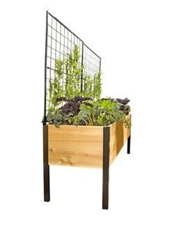 Space-Maker Pivoting Trellis, 8' 8 Space-Maker Pivoting Trellis, 8' -The Garden Works Shop 8590367 607 tif