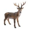 Standing Big Rack Buck Deer Statue