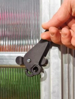 Canopia® By Palram Essence™ Greenhouse, 8' X 12' -The Garden Works Shop 8591356 10V tif