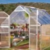 Canopia® By Palram Essence™ Greenhouse, 8' X 12' -The Garden Works Shop 8591356 15V jpg