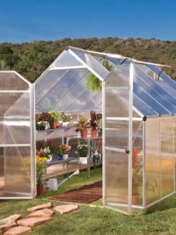 Front Page 48 Canopia® By Palram Essence⢠Greenhouse, 8' X 12'