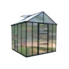 Canopia® By Palram Glory⢠Greenhouse, 8' 2 Canopia® By Palram Glory⢠Greenhouse, 8' -The Garden Works Shop 8591547 03v glory greenhouse 8 x 8 ft