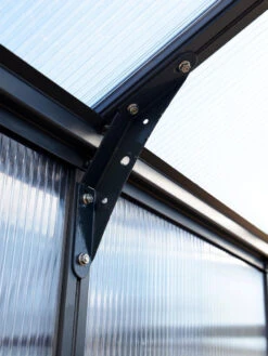 Canopia® By Palram Glory™ Greenhouse, 8' -The Garden Works Shop 8591547 09v