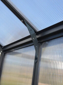 Canopia® By Palram Glory™ Greenhouse, 8' -The Garden Works Shop 8591547 10v