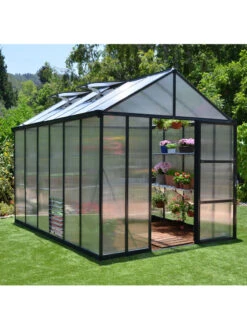 Canopia® By Palram Glory™ Greenhouse, 8' -The Garden Works Shop 8591548 01v