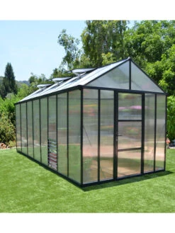 Canopia® By Palram Glory™ Greenhouse, 8' -The Garden Works Shop 8591549 01v
