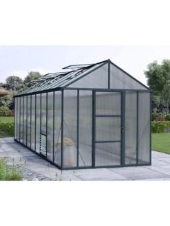 Canopia® By Palram Glory™ Greenhouse, 8' -The Garden Works Shop 8591552 01v
