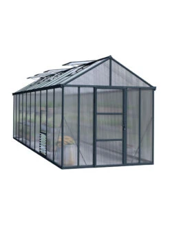 Canopia® By Palram Glory™ Greenhouse, 8' -The Garden Works Shop 8591552 02v glory greenhouse 8 x 20 ft