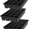 GrowEase 24 Replacement Planting Trays, Set Of 3 -The Garden Works Shop 8592048 1883z tif