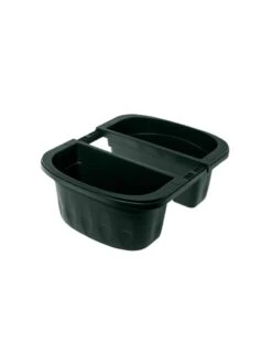 Self-Watering Saddle Railing Planter, 16" -The Garden Works Shop 8592175GR 2011z tif