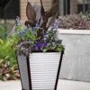 Galvanized Self-Watering Planters -The Garden Works Shop 8592177 5062 tif