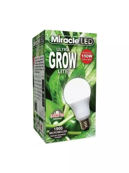 Miracle LED® Ultra Grow Light Bulb 3 Miracle LED® Ultra Grow Light Bulb