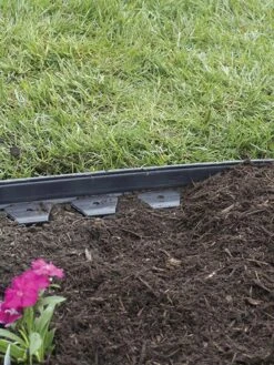 EasyFlex™ No Dig Edging, 50' 9 EasyFlex™ No Dig Edging, 50' -The Garden Works Shop 8592452 003V 3 4