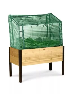 Planter Box, Frame And 2 Covers Kit, 2' X 4' 13 Planter Box, Frame And 2 Covers Kit, 2' X 4' -The Garden Works Shop 8593142 139 tif