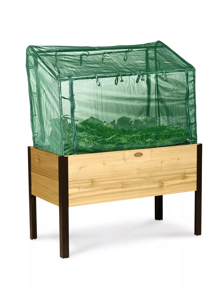 Planter Box, Frame And 2 Covers Kit, 2' X 4' 5 Planter Box, Frame And 2 Covers Kit, 2' X 4' - Image 3