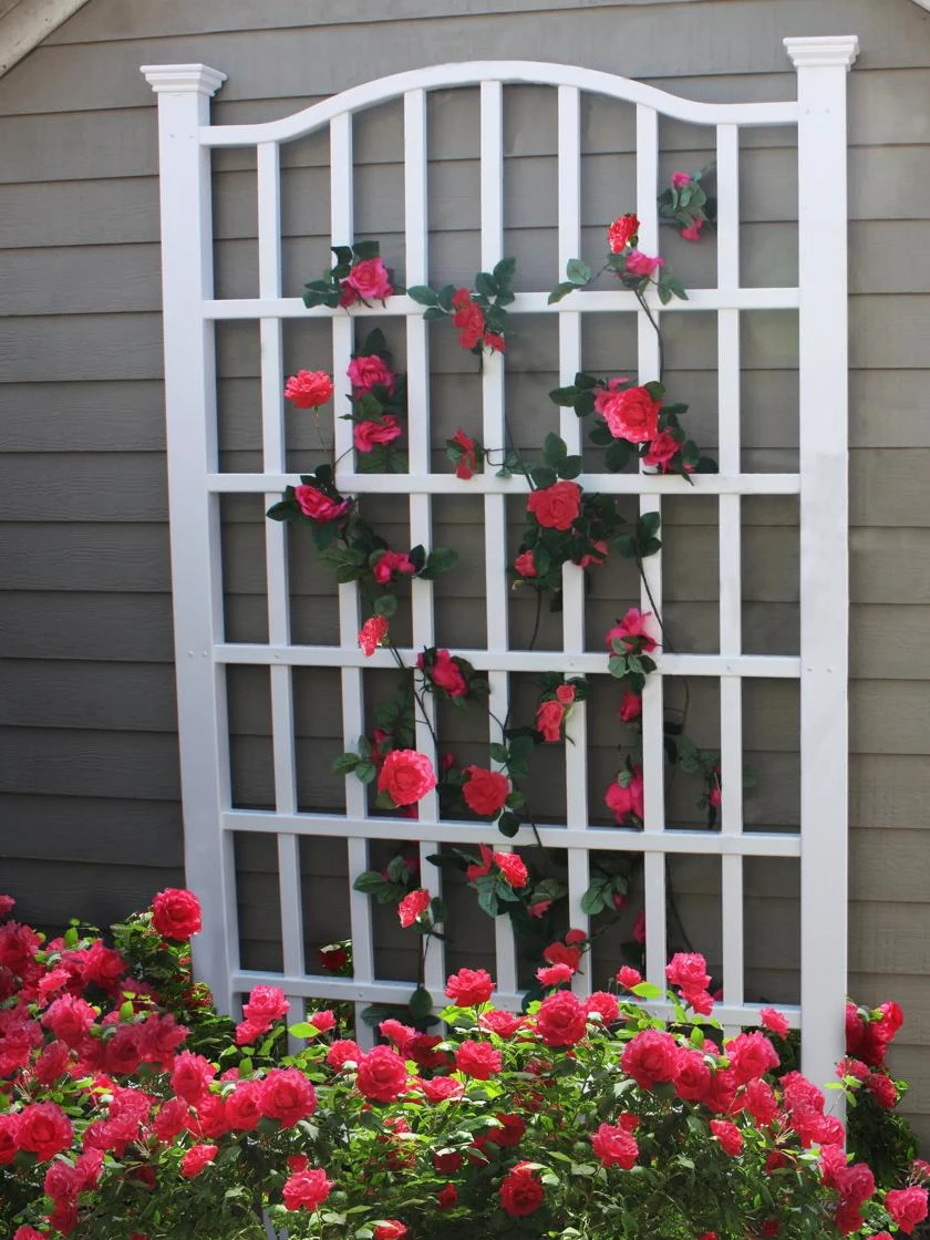 Grande Vinyl Trellis 3 Grande Vinyl Trellis