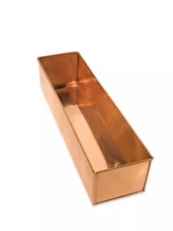 Tall Rectangular Copper Plant Tray, 18" X 5" X 4" -The Garden Works Shop 8593534 1194 tif