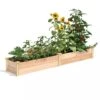 Premium Cedar Raised Garden Bed, 16" X 96" -The Garden Works Shop 8593873 02V
