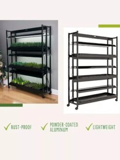 High Intensity 3-Tier SunLite® Garden -The Garden Works Shop 8593944 7