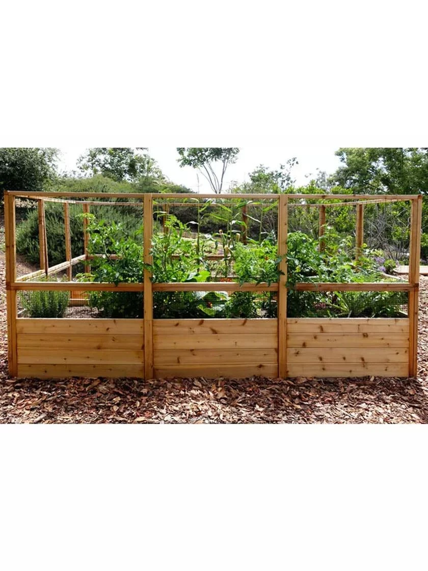 Garden In A Box With Deer Fence, 8' X 12' 5 Garden In A Box With Deer Fence, 8' X 12' - Image 3