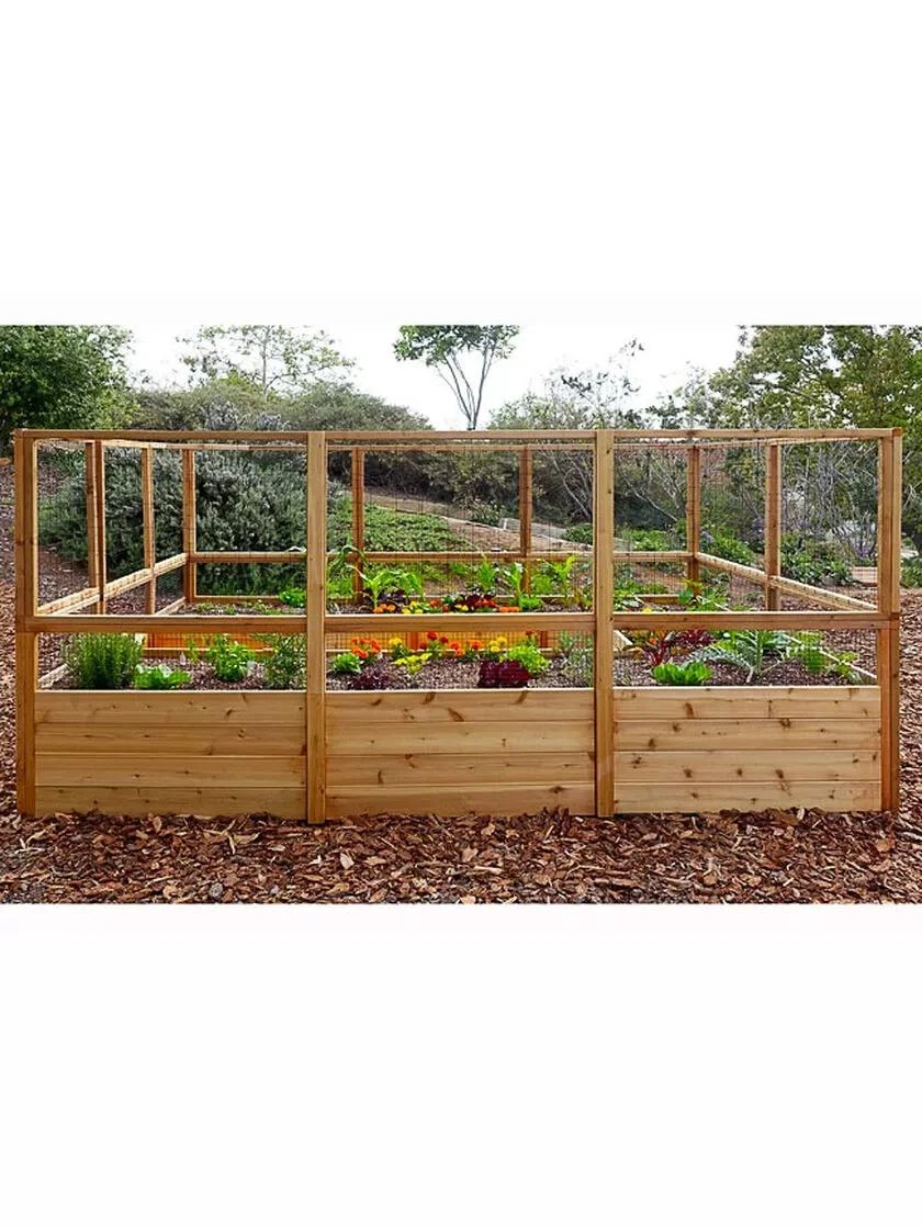 Garden In A Box With Deer Fence, 8' X 12' 8 Garden In A Box With Deer Fence, 8' X 12' - Image 6