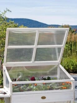 Cold Frame For Compact VegTrug® -The Garden Works Shop 8594059 1039 tif