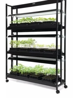 LED SunLite® 3-Tier Garden -The Garden Works Shop 8595554 10113 tif