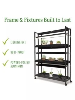 LED SunLite® 3-Tier Garden -The Garden Works Shop 8595554 5