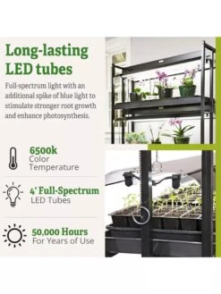 LED SunLite® 3-Tier Garden -The Garden Works Shop 8595554 7