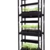 LED SunLite® Compact 3-Tier Garden -The Garden Works Shop 8595557 10129 led sunlite compact 2 tier light garden tif