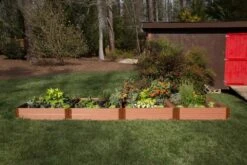 Composite Raised Bed With 1" Boards, 11" 23 Composite Raised Bed With 1" Boards, 11" -The Garden Works Shop 8595613 01V tif
