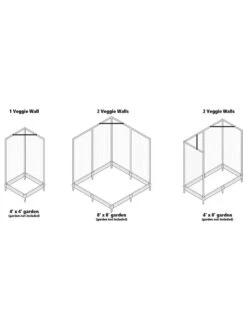 Stack & Extend Veggie Wall -The Garden Works Shop 8595683 03V 3 4