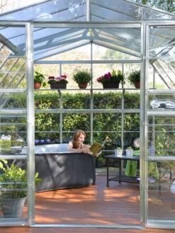 Canopia® By Palram Americana™ Greenhouse, 12' X 12' -The Garden Works Shop 8595693 02v