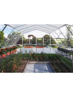 Canopia® By Palram Americana™ Greenhouse, 12' X 12' -The Garden Works Shop 8595693 07v