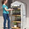 VegTrug® Patio Greenhouse -The Garden Works Shop 8595803 7123 mini vegtrug patio greenhouse tif