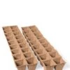 2” Square Biodegradable Pots, 36 Cells -The Garden Works Shop 8595970 9481 tif
