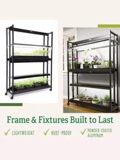 LED SunLite® High Intensity 2-Tier Garden -The Garden Works Shop 8596023 6