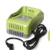Earthwise 40-Volt Battery Charger -The Garden Works Shop 8596134 001e 40v earthwise battery charger