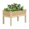 Elevated Cedar Garden Bed, 2' X 4' X 31" -The Garden Works Shop 8596147 04V greenes elevated cedar garden bed 2x4x31